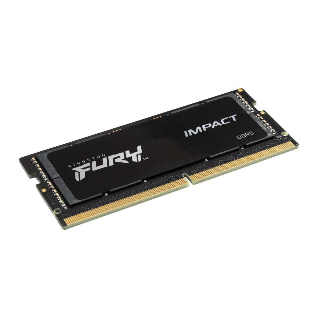Memorie RAM Kingston, SODIMM, DDR5, 32GB, 4800MHz, CL38, 1.1V