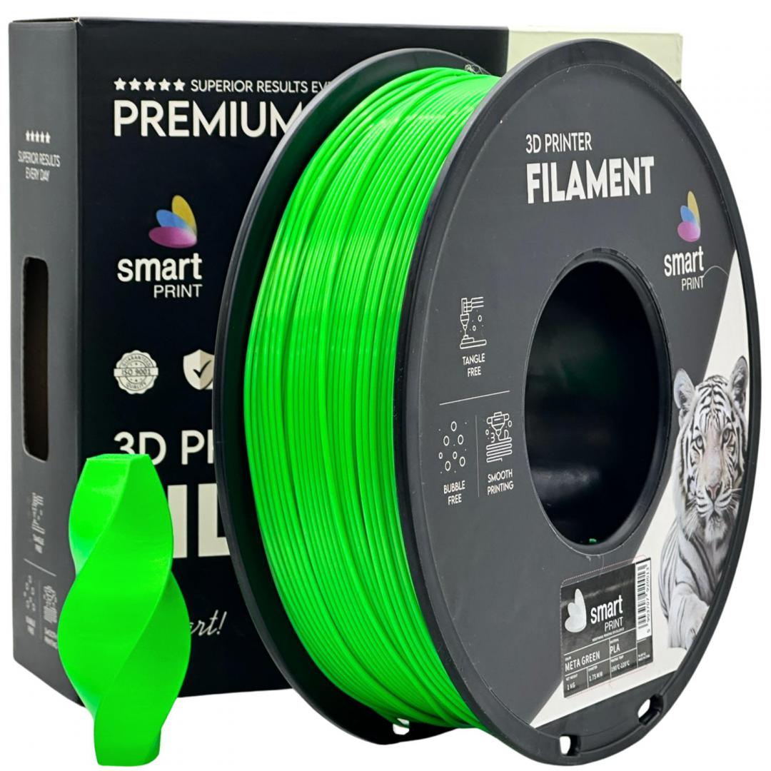 Smart print 3D filament 1kg pla meta green