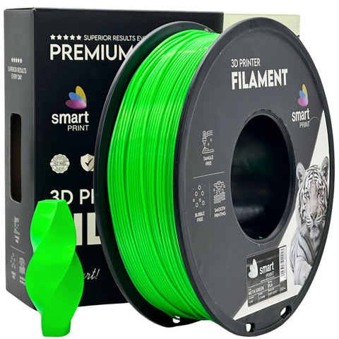 Smart print 3D filament 1kg pla meta green