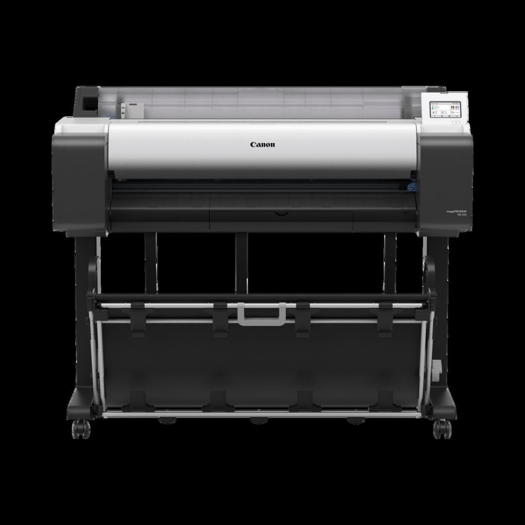 Plotter Canon imagePROGRAF TM-350 36"(914mm), format A0, 5 culori