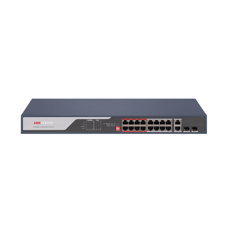 Switch Hikvision POE 16 porturi fara management