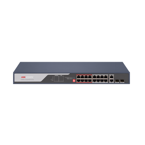 Switch Hikvision POE 16 porturi fara management