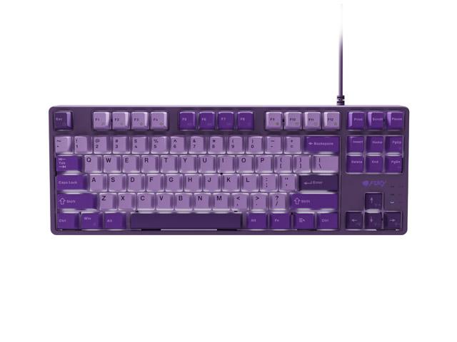Tastatură gaming mecanica cu fir Fury Kanabo K2 TKL (80%), iluminare (NFU-2351)