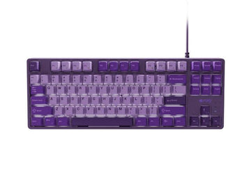 Tastatură gaming mecanica cu fir Fury Kanabo K2 TKL (80%), iluminare (NFU-2351)