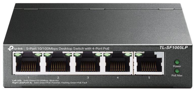 Tl 5-PORT 10/100MBPS desktop switch 4POE TP-Link