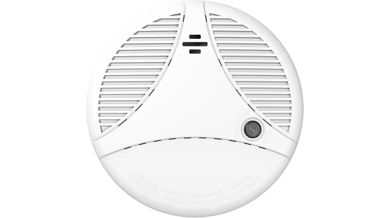 Detector monoxid de carbon de tavan Hikvision DS-PDCO-E-WE, de interior