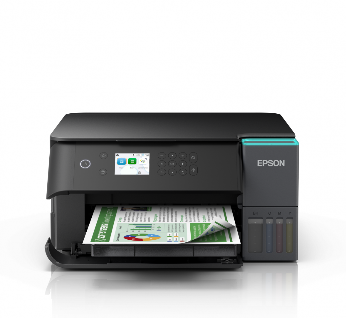 Multifunctional inkjet color Epson EcoTank CISS L6360