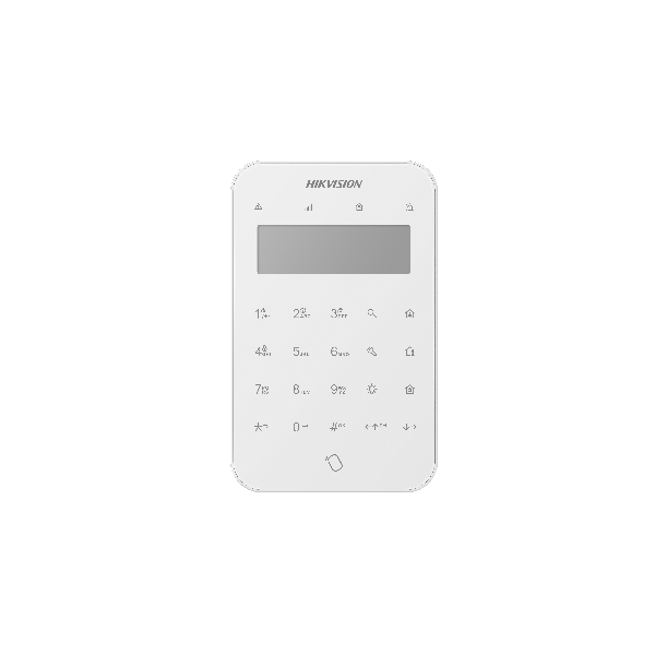 Tastatură wireless LCD AX PRO Hikvision DS-PK1-LT-WE