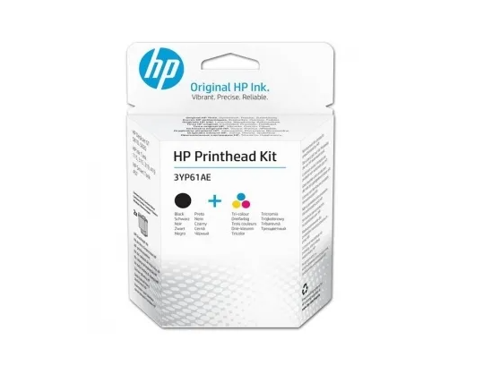 Cartuș cerneală HP 3YP61AE Black/Tri-color GT Printhead Kit