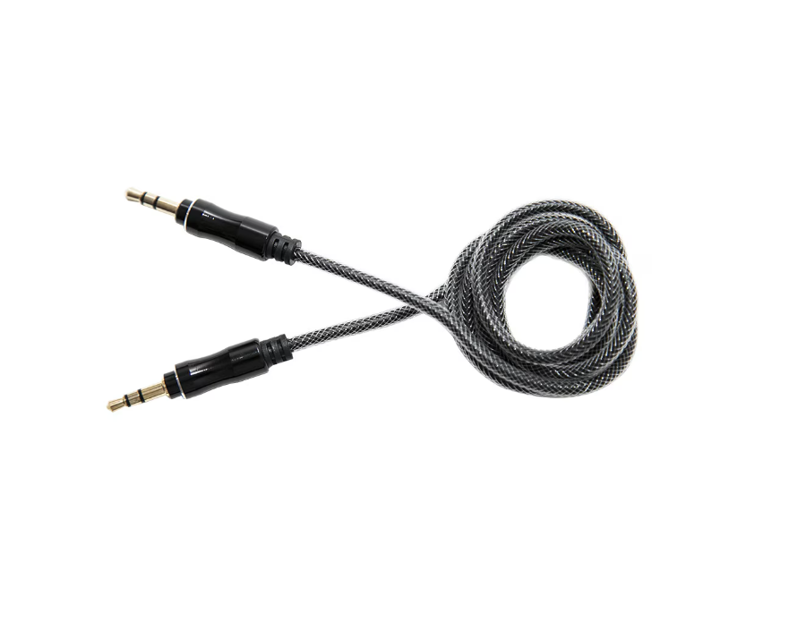 Cablu Audio Lemontti, conectivitate Jack 3.5mm, lungime 1m