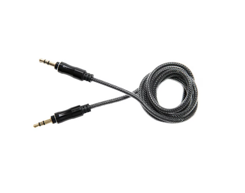 Cablu Audio Lemontti, conectivitate Jack 3.5mm, lungime 1m