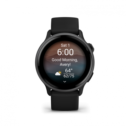 Ceas Garmin vívoactive 6 display AMOLED, dimensiune afisaj 30.4 mm (010-02985-00)