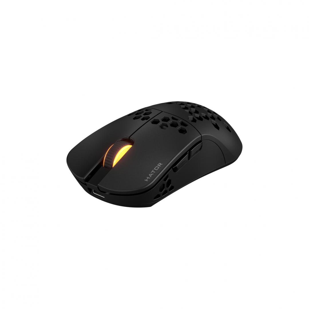 Mouse wireless Hator Stellar Pro, conectivitate 2.4GHz (HTM550)