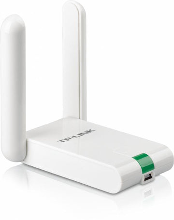 Adaptor wireless TP-Link, N300 HIGH GAIN, USB2.0, 2 antene fixe