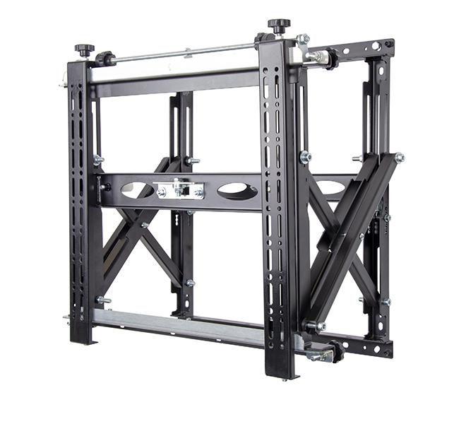Suport perete cu pop-out B-Tech pentru ecrane cu diagonale intre 42"-120", greutate maxima
