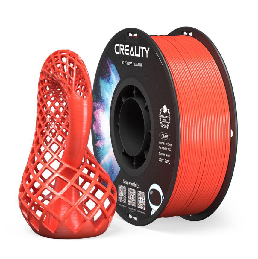 CREALITY CR-ABS 3D Printer Filament, red