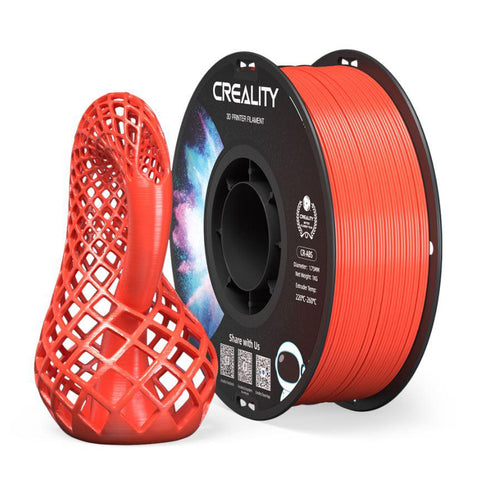 CREALITY CR-ABS 3D Printer Filament, red