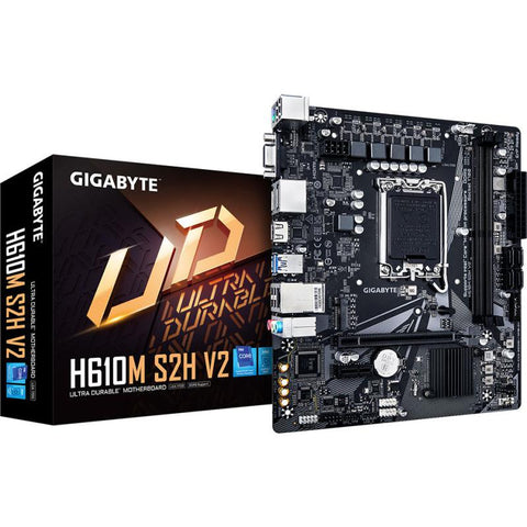 Placă de baza GIGABYTE H610M S2H V2 LGA1700 2x DDR5