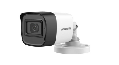 Cameră de supraveghere Mini Bullet 2MP Hikvision DS-2CE16D0T- ITPFS(2.8MM)