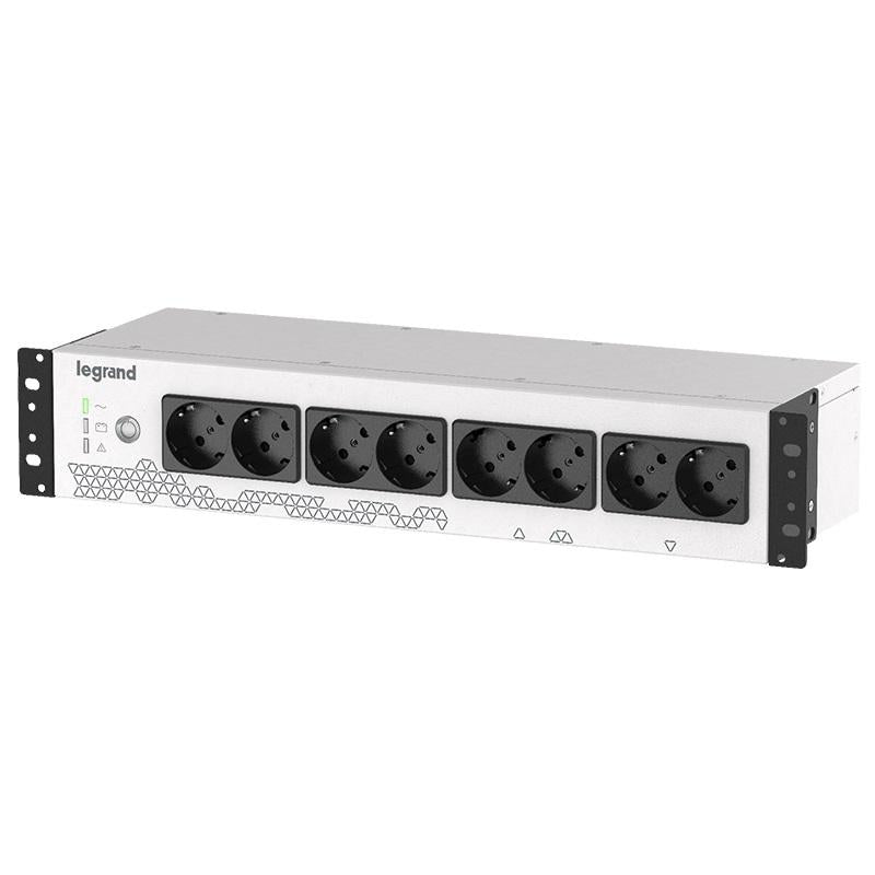 UPS Legrand Keor PDU monofazat, 800VA/480W, IN 1xIEC 10A OUT 8x Schuko