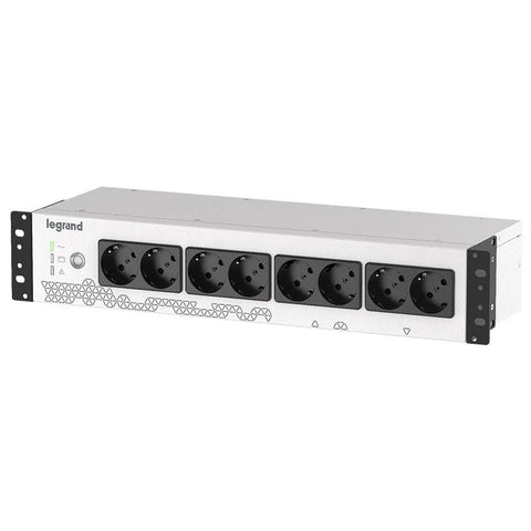 UPS Legrand Keor PDU monofazat, 800VA/480W, IN 1xIEC 10A OUT 8x Schuko