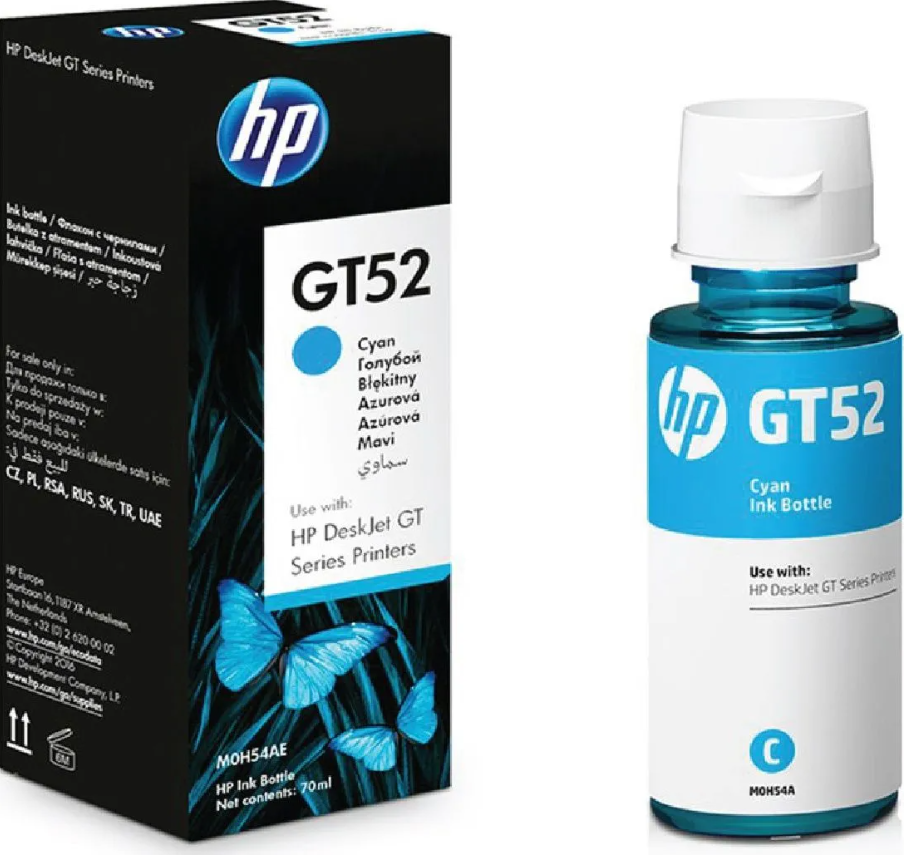 Rezerva cerneala HP M0H54AE, GT52