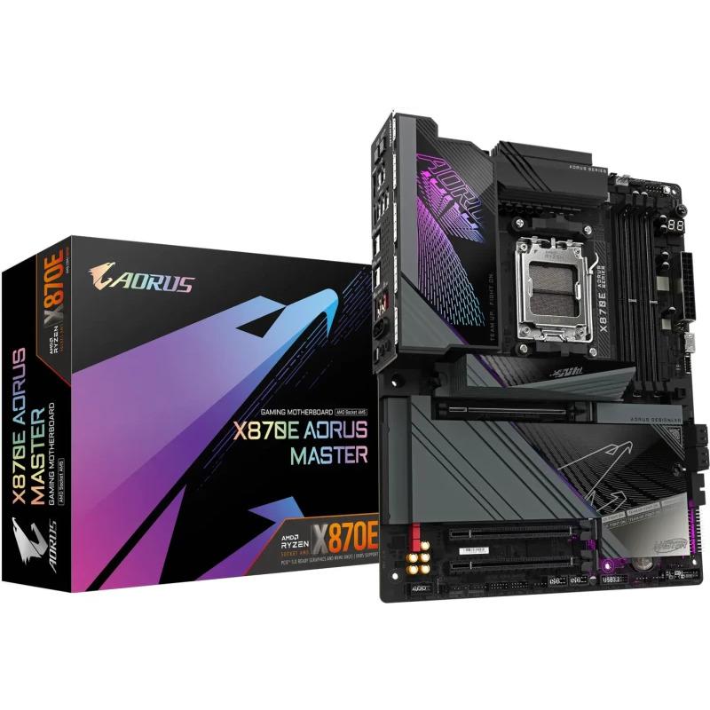 Placă de baza Gigabyte X870E aorus master AM5, 4X DDR5