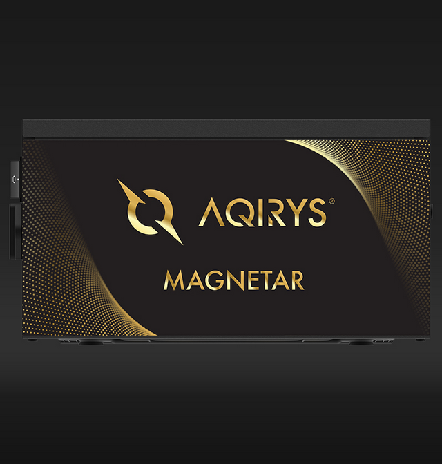 Sursă Aqirys magnetar 1000W 80 gold plus ATX V2.52 (3.0 ready)