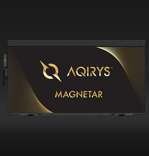 Sursă Aqirys magnetar 1000W 80 gold plus ATX V2.52 (3.0 ready)