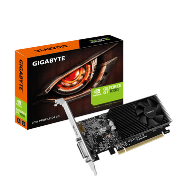 Placă video Gigabyte GeForce GT 1030 Low Profile D4 2G, N1030D4-2GL