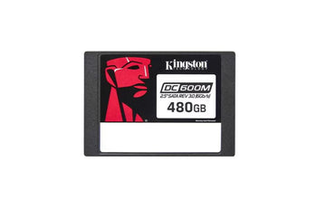SSD Kingston, DC600M, 2.5", 480GB, SATA 3.0