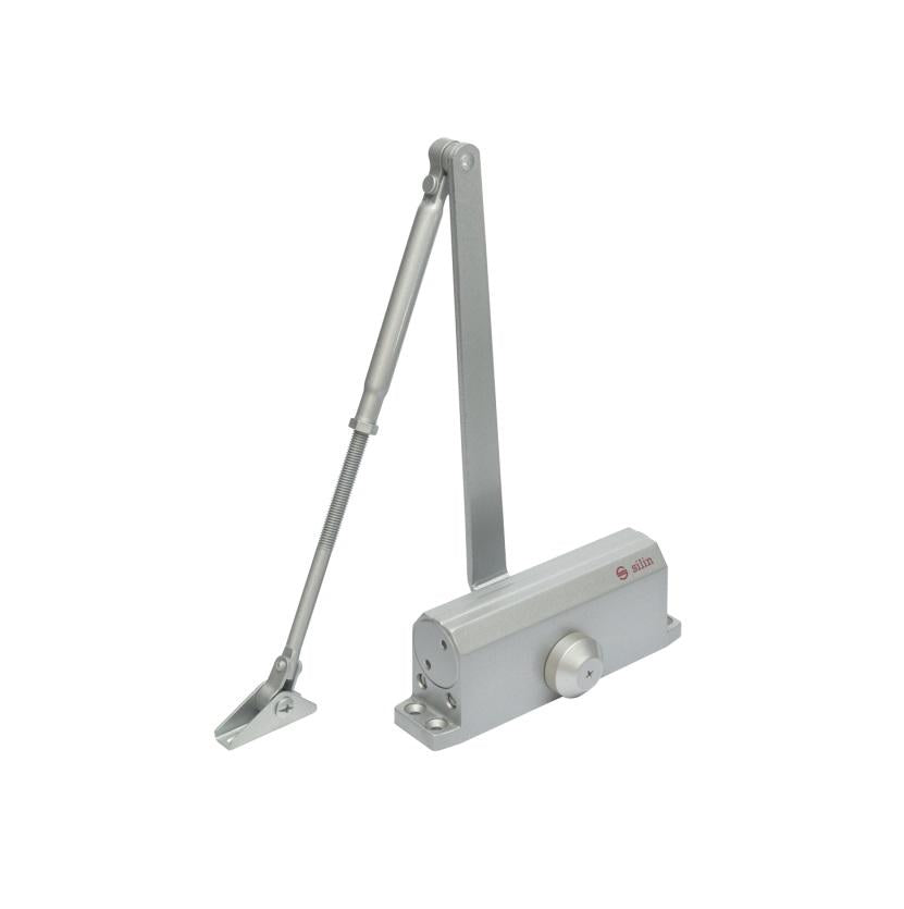 Amortizor hidraulic cu brat SA-6033AW-sv, argintiu Other