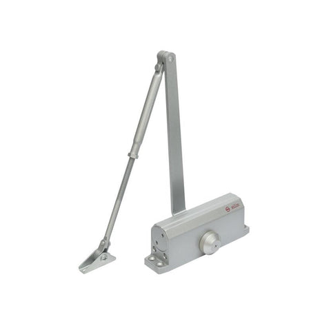 Amortizor hidraulic cu brat SA-6033AW-sv, argintiu Other