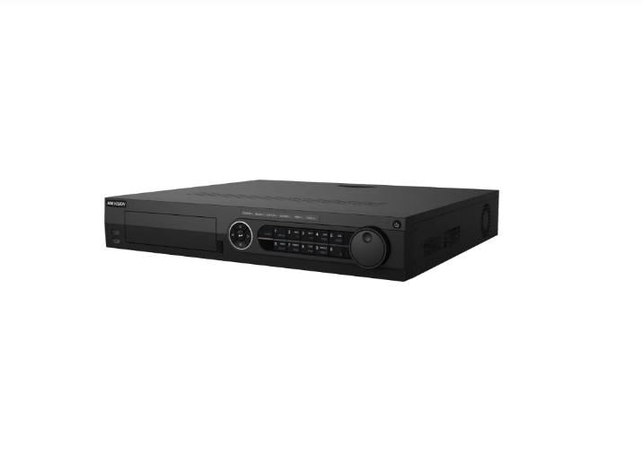 DVR TURBO HD 16 canale Hikvision IDS-7316HQHI-M4/S 16-ch IP camera inputs and 4 SATA interfaces,