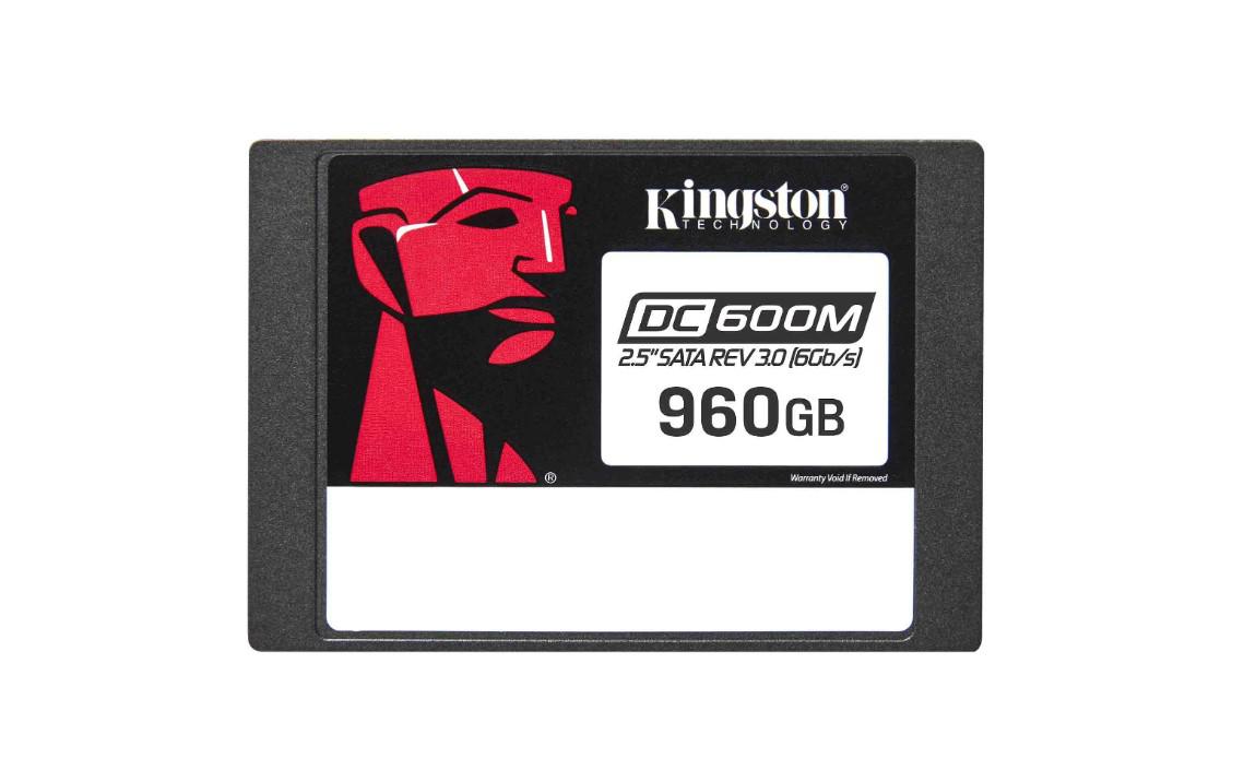 SSD Kingston, DC600M, 2.5", 960GB, SATA