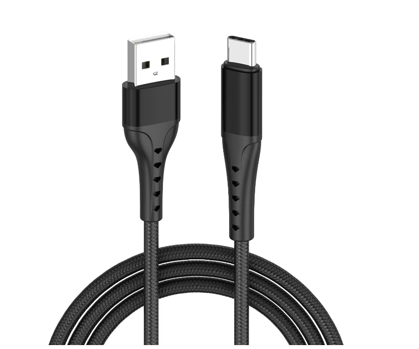 Cablu Lemontti Bending Aluminum USB-A la Type-C, Fast Charge (LEMCBAUATC5N)