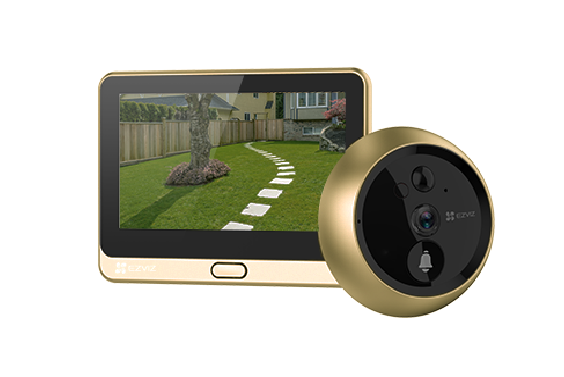 Vizor Wireless EZVIZ,CS-DP2C-A0-6E2WPFBS (DP2C GOLDEN)