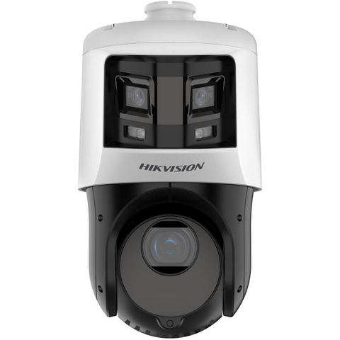 Cameră de supraveghere IP TandemVu 6+4MP 25X Colorful & IR Panoramic & PTZ Hikvision