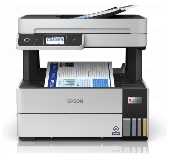 Multifunctional inkjet color Epson EcoTank CISS L6490