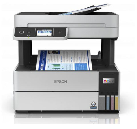 Multifunctional inkjet color Epson EcoTank CISS L6490