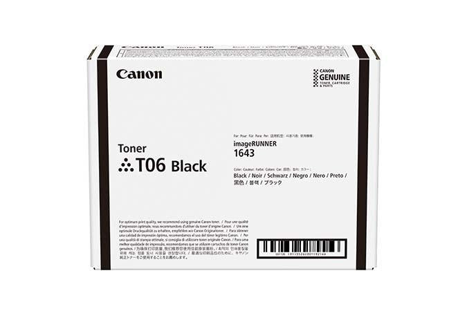 Toner Canon CRG-T06 black, 20.5k pagini