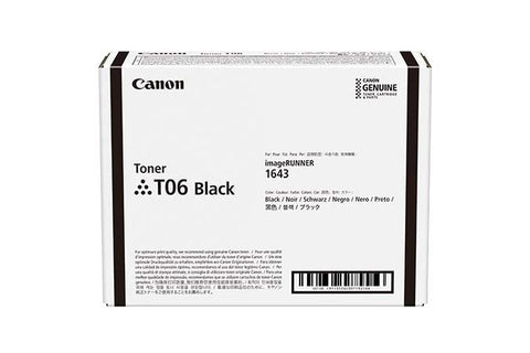 Toner Canon CRG-T06 black, 20.5k pagini