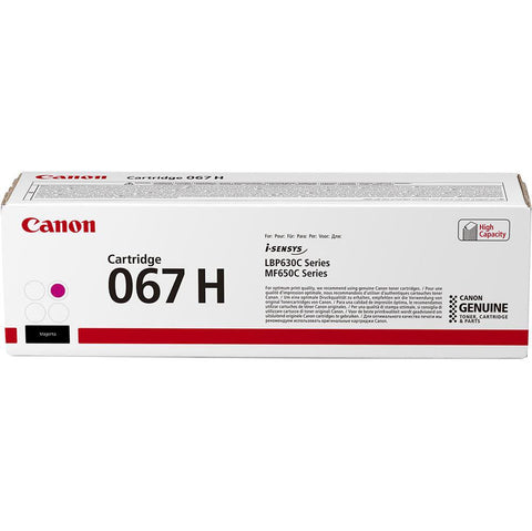 Toner Canon CRG067HM, Magenta, capacitate 2350 pagini