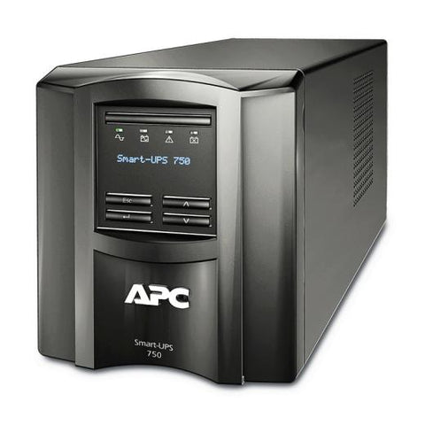 UPS APC Smart-UPS SMT line-interactive / sinusoidala 750VA / 500W 6conectori C13, baterie RBC48,