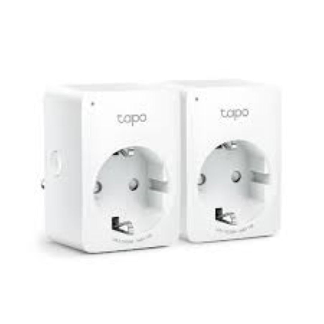 TP-Link mini smart WI-FI socket tapo P100 (2-PACK)