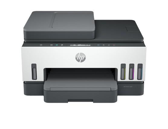 Multifunctional inkjet color HP Smart Tank 750 All-in-One, Format A4