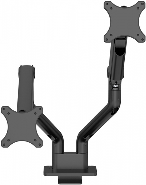 Brat dublu pentru monitor Neomounts, tip full motion