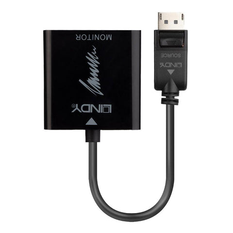 Adaptor Lindy DisplayPort 1.2 to HDMI 2.0 18G Active Converter
