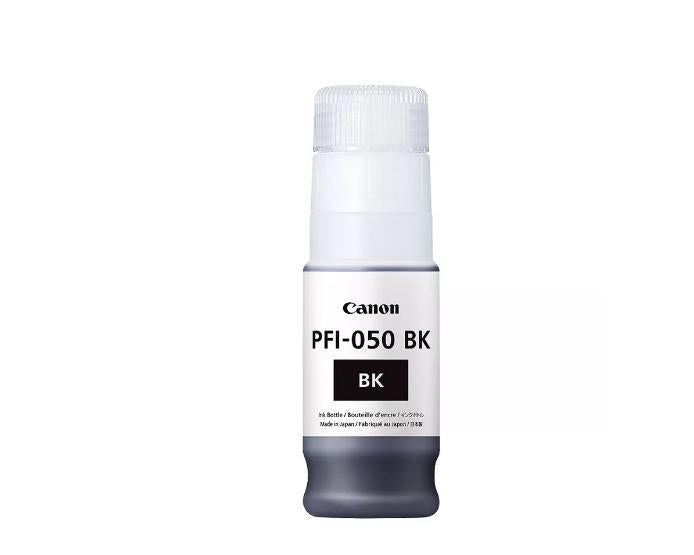 Cartuș cerneala Canon PFI-050BK, Black, capacitate 70ml