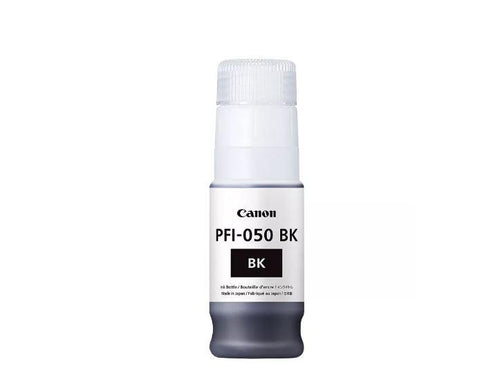 Cartuș cerneala Canon PFI-050BK, Black, capacitate 70ml